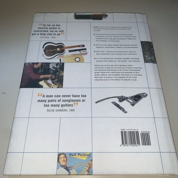 GUITAR A COMPLETE GUIDE FOR THE PLAYER Hardcover BOOK - Picture 9 of 11
